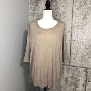 🚨 Splendid Cashmere Blend Oversize Blouse